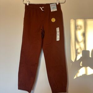 Cat & Jack Kids Rust Jogger Pants